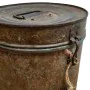 Decorative canister Alexandra House Living Brown Iron Traditional style 23 x 20 x 23 cm by Alexandra House Living, Lidded Sto...