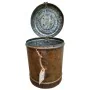 Decorative canister Alexandra House Living Brown Iron Traditional style 23 x 20 x 23 cm by Alexandra House Living, Lidded Sto...