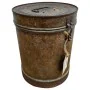 Decorative canister Alexandra House Living Brown Iron Traditional style 23 x 20 x 23 cm by Alexandra House Living, Lidded Sto...