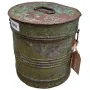 Decorative canister Alexandra House Living Brown Iron Traditional style 24 x 24 x 24 cm by Alexandra House Living, Lidded Sto...