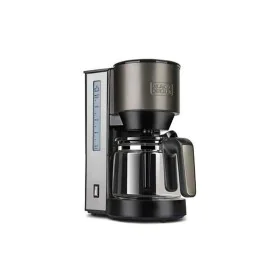 Caffettiera superautomatica Black & Decker ES9200030B Nero Argentato 1,25 L di Black & Decker, Macchine da caffè superautomat...