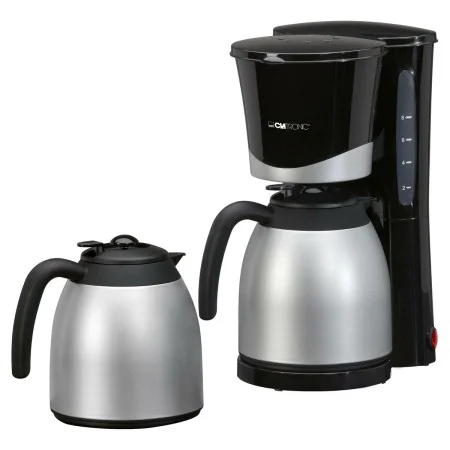 Cafetera Superautomática Clatronic KA 3328 Negro Acero de Clatronic, Cafeteras automáticas - Ref: S9191647, Precio: 56,07 €, ...