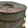 Decorative canister Alexandra House Living Brown Iron Traditional style 24 x 24 x 24 cm by Alexandra House Living, Lidded Sto...