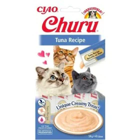 Collation pour Chat Inaba Tuna Recipe Thon Poisson 4 x 14 g de Inaba, Snacks - Réf : S9191663, Prix : 5,19 €, Remise : %