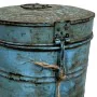 Decorative canister Alexandra House Living Blue Iron Traditional style 22 x 26 x 22 cm by Alexandra House Living, Lidded Stor...