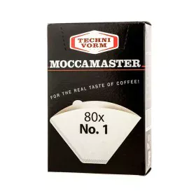 Filtros de café desechables Moccamaster de Moccamaster, Filtros de café - Ref: S9192794, Precio: 6,90 €, Descuento: %