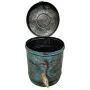 Decorative canister Alexandra House Living Blue Iron Traditional style 22 x 26 x 22 cm by Alexandra House Living, Lidded Stor...