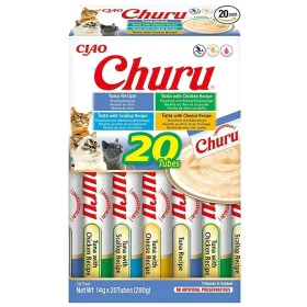 Snack for Cats Inaba Churu Variety box Tuna Fish by Inaba, Treats - Ref: S9192806, Price: 12,45 €, Discount: %