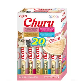 Snack for Cats Inaba Churu Fish by Inaba, Treats - Ref: S9192807, Price: 12,45 €, Discount: %