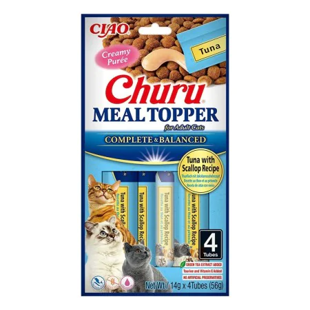 Lanche para Gato Inaba Churu Peixe de Inaba, Snacks - Ref: S9192810, Preço: 4,59 €, Desconto: %