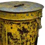 Decorative canister Alexandra House Living Yellow Iron Traditional style 22 x 26 x 22 cm by Alexandra House Living, Lidded St...