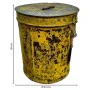 Decorative canister Alexandra House Living Yellow Iron Traditional style 22 x 26 x 22 cm by Alexandra House Living, Lidded St...