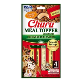 Dog Snack Inaba Churu Meal Topper Chicken with beef Chicken by Inaba, Biscuits, cakes and snacks - Ref: S9192817, Price: 3,80...