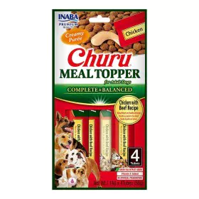 Snack per Cani Inaba Churu Meal Topper Chicken with beef Pollo di Inaba, Biscotti, ciambelle e snack - Rif: S9192817, Prezzo:...