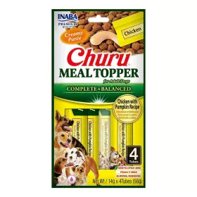 Snack per Cani Inaba Churu Meal Topper Chicken with pumpkin Pollo di Inaba, Biscotti, ciambelle e snack - Rif: S9192818, Prez...