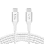 Cabo USB-C Belkin CAB015BT1MWH 1 m Branco (1 Unidade) de Belkin, Cabos USB - Ref: S9192859, Preço: 12,43 €, Desconto: %