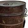 Decorative canister Alexandra House Living Brown Iron Traditional style 26 x 35 x 26 cm by Alexandra House Living, Lidded Sto...