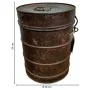 Decorative canister Alexandra House Living Brown Iron Traditional style 26 x 35 x 26 cm by Alexandra House Living, Lidded Sto...