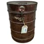 Decorative canister Alexandra House Living Brown Iron Traditional style 26 x 35 x 26 cm by Alexandra House Living, Lidded Sto...