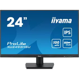 Monitor Iiyama XU2493HSU-B6 Full HD 24" 100 Hz de Iiyama, Monitores - Ref: S9192880, Preço: 130,98 €, Desconto: %