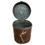 Decorative canister Alexandra House Living Brown Iron Traditional style 20 x 23 x 20 cm by Alexandra House Living, Lidded Sto...