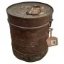 Decorative canister Alexandra House Living Brown Iron Traditional style 20 x 23 x 20 cm by Alexandra House Living, Lidded Sto...