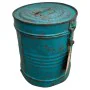 Decorative canister Alexandra House Living Blue Iron Traditional style 19 x 24 x 19 cm by Alexandra House Living, Lidded Stor...