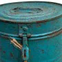 Decorative canister Alexandra House Living Blue Iron Traditional style 19 x 24 x 19 cm by Alexandra House Living, Lidded Stor...