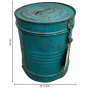 Decorative canister Alexandra House Living Blue Iron Traditional style 19 x 24 x 19 cm by Alexandra House Living, Lidded Stor...