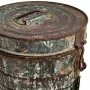 Decorative canister Alexandra House Living Brown Iron Traditional style 23 x 29 x 23 cm by Alexandra House Living, Lidded Sto...