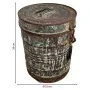 Decorative canister Alexandra House Living Brown Iron Traditional style 23 x 29 x 23 cm by Alexandra House Living, Lidded Sto...