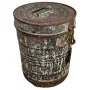 Decorative canister Alexandra House Living Brown Iron Traditional style 23 x 29 x 23 cm by Alexandra House Living, Lidded Sto...