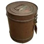 Decorative canister Alexandra House Living Brown Iron Traditional style 18 x 23 x 19 cm by Alexandra House Living, Lidded Sto...