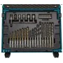 Set di punte Makita B-69478 Mandrini Alluminio 65 Pezzi di Makita, Set punte per trapani - Rif: S9193013, Prezzo: 72,71 €, Sc...