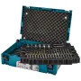 Kit de mèches et embouts Makita B-69478 Mandrin de perceuse Aluminium 65 Pièces de Makita, Coffrets de forets - Réf : S919301...