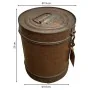 Decorative canister Alexandra House Living Brown Iron Traditional style 18 x 23 x 19 cm by Alexandra House Living, Lidded Sto...