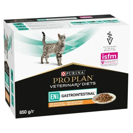 Cat food Purina Pro Plan Veterinary Diets Chicken 10 x 85 g by Purina, Wet - Ref: S9193109, Price: 15,72 €, Discount: %