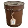 Decorative canister Alexandra House Living Brown Iron Traditional style 18 x 23 x 19 cm by Alexandra House Living, Lidded Sto...