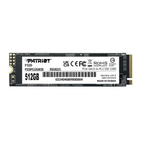 Hard Drive Patriot Memory P320P512GM28 512 GB SSD by Patriot Memory, Solid disc drives - Ref: S9193200, Price: 42,11 €, Disco...