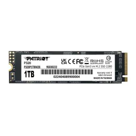 Hard Drive Patriot Memory P320P1TBM28 1 TB SSD by Patriot Memory, Solid disc drives - Ref: S9193201, Price: 78,48 €, Discount: %