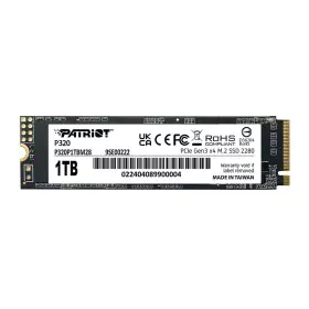 Disque dur Patriot Memory P320P1TBM28 1 TB SSD de Patriot Memory, Disques durs solides - Réf : S9193201, Prix : 85,98 €, Remi...