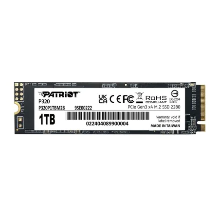 Hard Disk Patriot Memory P320P1TBM28 1 TB SSD di Patriot Memory, Dischi rigidi solidi - Rif: S9193201, Prezzo: 78,48 €, Scont...