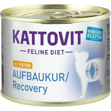 Aliments pour chat Kattovit Feline Diet Poulet 185 g de Kattovit, Humide - Réf : S9193203, Prix : 2,88 €, Remise : %