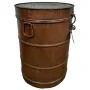 Decorative canister Alexandra House Living Brown Iron Traditional style 37 x 53 x 37 cm by Alexandra House Living, Lidded Sto...