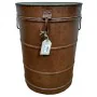 Decorative canister Alexandra House Living Brown Iron Traditional style 37 x 53 x 37 cm by Alexandra House Living, Lidded Sto...