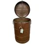 Decorative canister Alexandra House Living Brown Iron Traditional style 37 x 53 x 37 cm by Alexandra House Living, Lidded Sto...