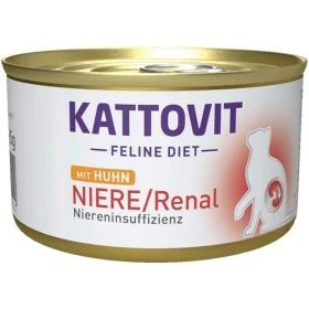 Aliments pour chat Kattovit Feline Diet Niere/Renal Chicken Poulet 185 g de Kattovit, Humide - Réf : S9193308, Prix : 3,04 €,...