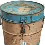 Decorative canister Alexandra House Living Blue Iron Traditional style 32 x 54 x 32 cm by Alexandra House Living, Lidded Stor...