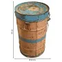 Decorative canister Alexandra House Living Blue Iron Traditional style 32 x 54 x 32 cm by Alexandra House Living, Lidded Stor...