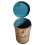 Decorative canister Alexandra House Living Blue Iron Traditional style 32 x 54 x 32 cm by Alexandra House Living, Lidded Stor...